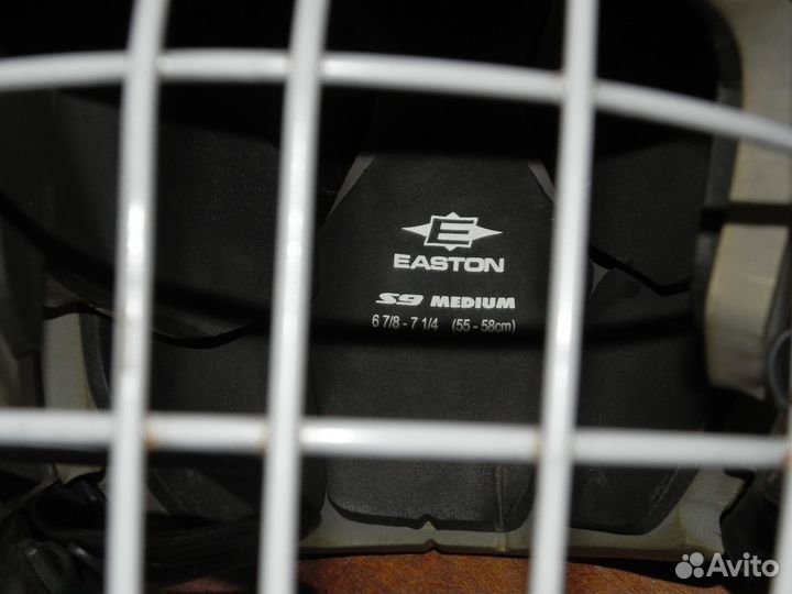 Шлем хоккейный профи.для подростка.См.описание