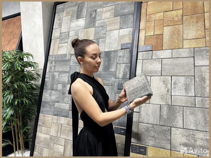 Тротуарная плитка Новый город заказ от 120 м2