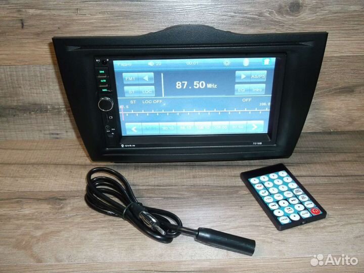 Магнитола 2DIN LADA Granta FL Bluetooth
