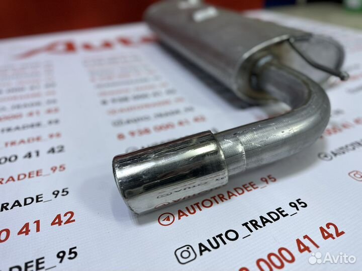 Глушитель бачок ford focus 3 2.0 литра