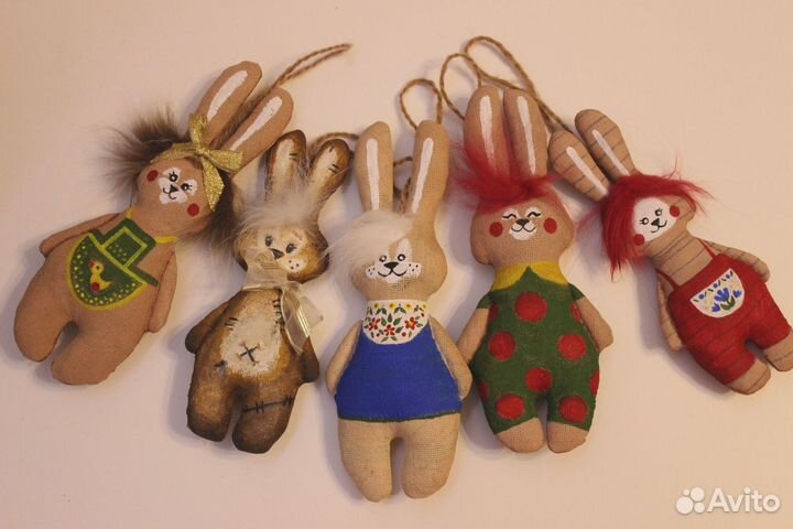 Кофейный зайчик