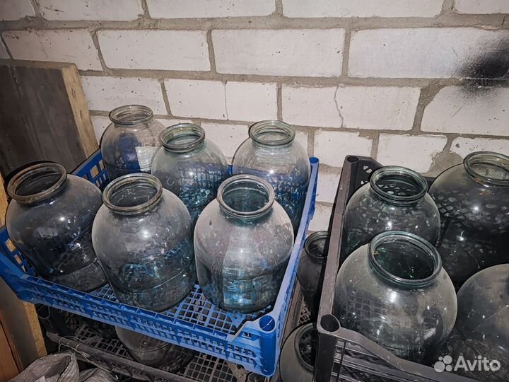 Продаются банки 3л, б/у