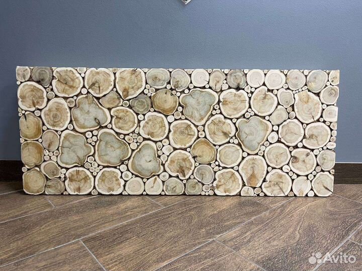 Панно из можжевельника