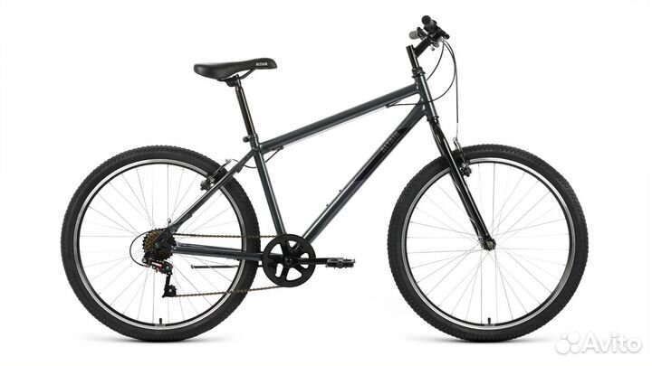 Велосипед горный Altair MTB HT 1.0 d-26 1x7 (2022)