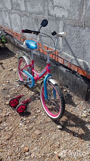 Детский велосипед бу