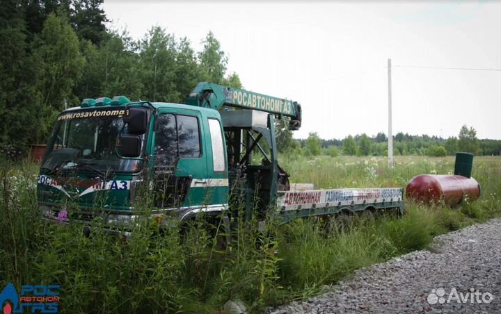 Газгольдер с установкой