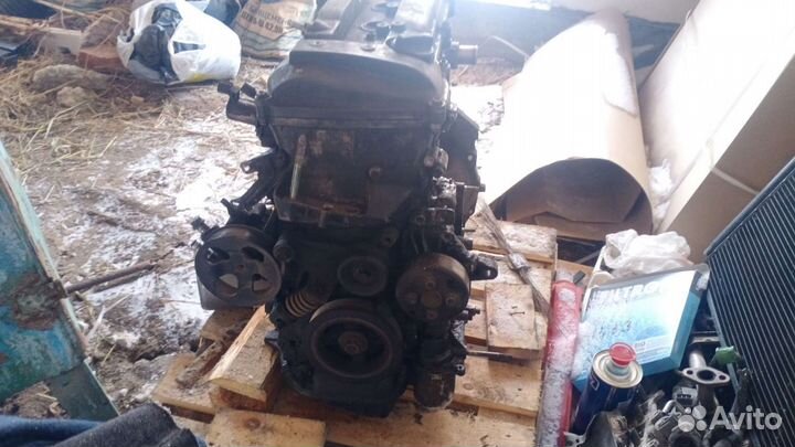 Двигатель 1AZ fe