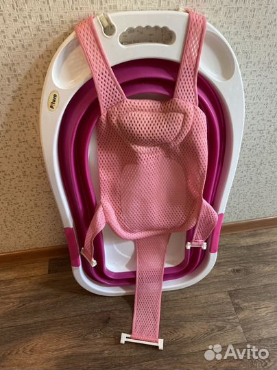 Детская ванночка складная