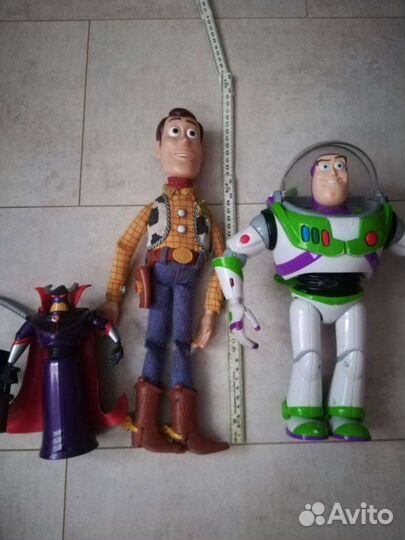 История игрушек (комплект из 3)