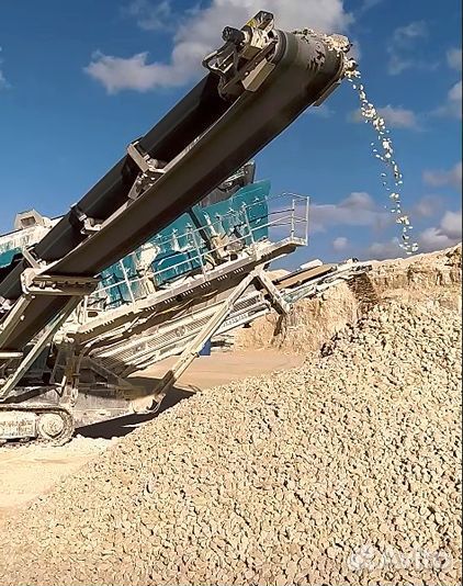 Щебень известняковый с доставкой