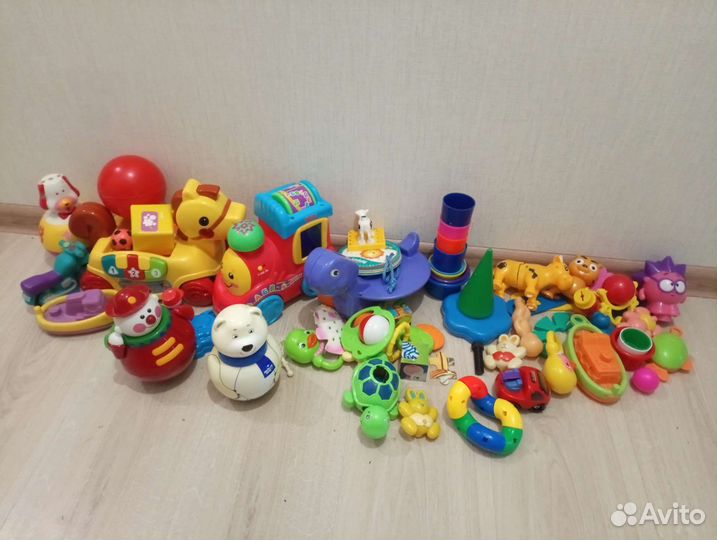 Пакет игрушек для малышей