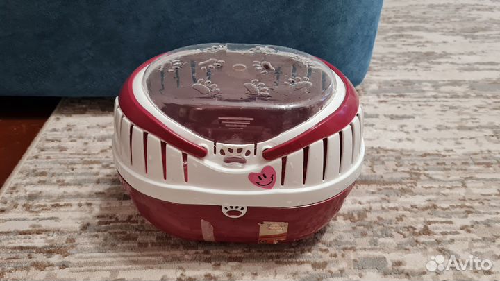 Переноска для мелких грызунов