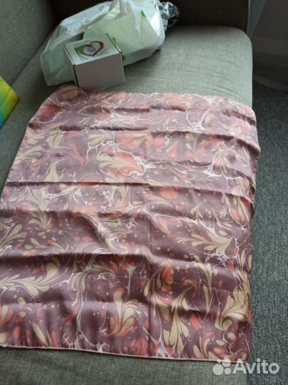 Шелковый платок Валентин Щанович