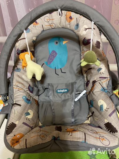 Шезлонг детский