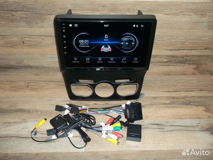 Магнитола Citroen C4 Android 2/32 GPS 2013-2016