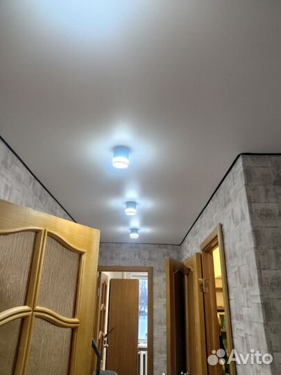 Ремонт натяжных потолков