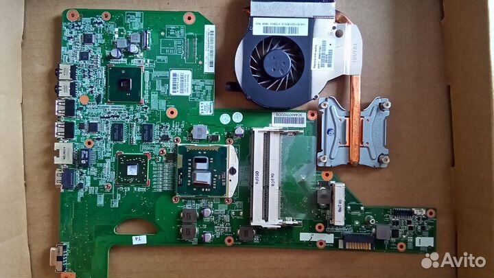 HP G62 по запчастям