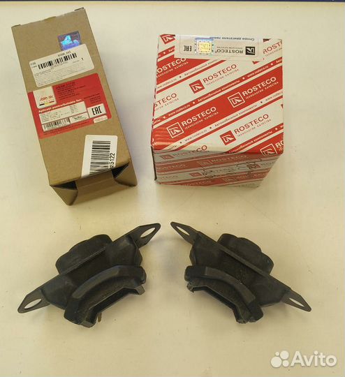 Опора двигателя LADA largus, renault logan левая