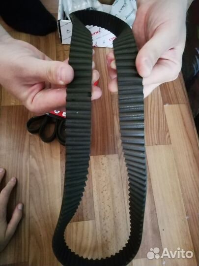 Ремень грм Renault Logan