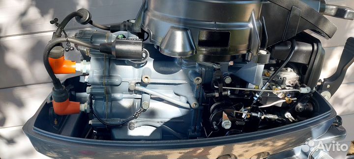 Лодочный мотор yamaha 9.9