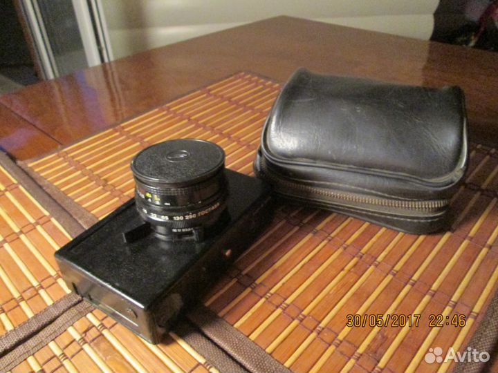 Триплет СССР фотоаппарат