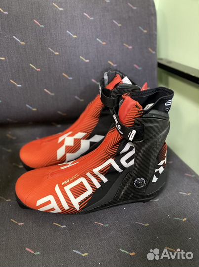 Лыжные ботинки Alpina Pro Skate 42