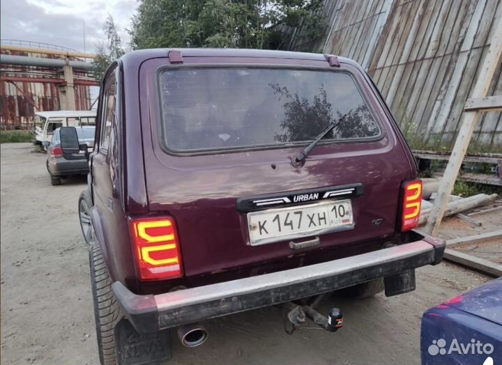 Задние фонари niva Led новые в стиле Range Rover