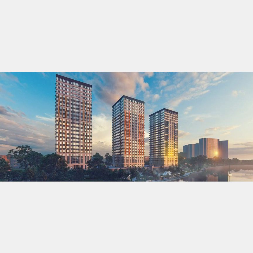 3-к. квартира, 89,8 м², 15/23 эт.