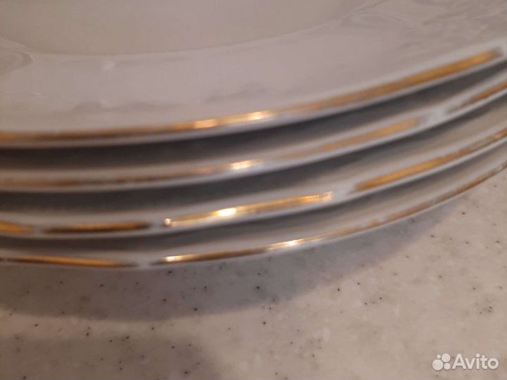 Суповые тарелки фарфор