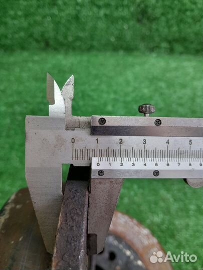 Диск тормозной задний киа сид 1 ed