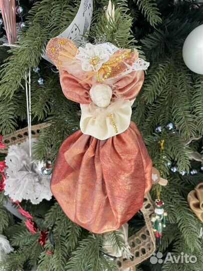 Кукла ручной работы. Игрушка. Украшение