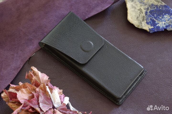 Чехол на телефон Z fold 4. На заказ. Кожа Handmade