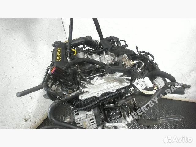 Chzc Двигатель к Volkswagen Polo, 2019 г. 1.0 л, б