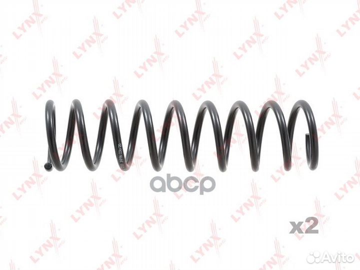 Пружины ходовой части зад toyota raum EXZ10