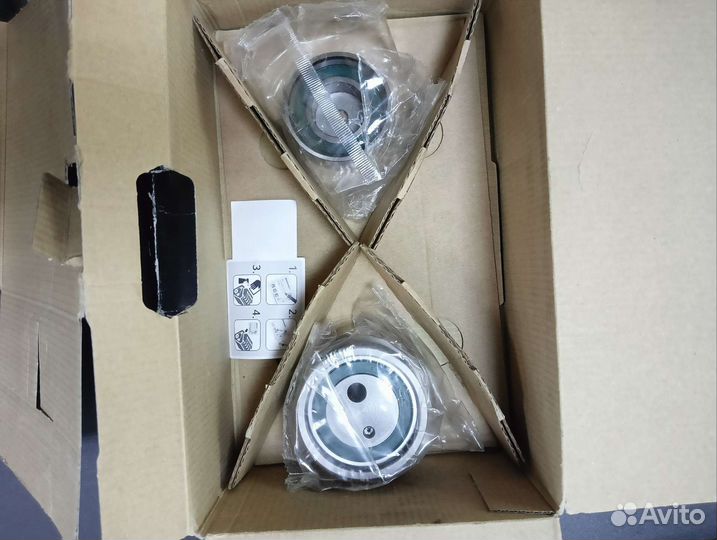 Комплект ремня грм hyundai, KIA