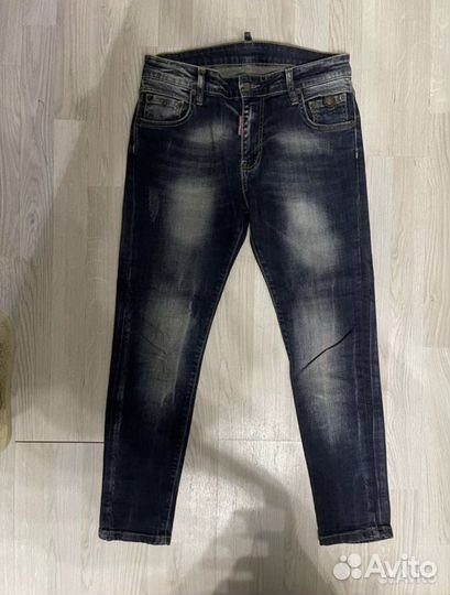 Джинсы б/у Dsquared