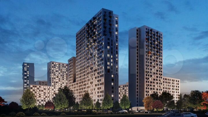 1-к. квартира, 31,1 м², 5/6 эт.