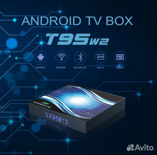Тв Приставка Под Ключ T95W2