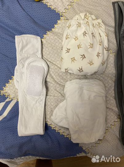 Кокон-колыбель для новорожденного