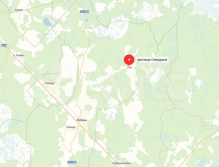 Участок 6,5 га (СНТ, ДНП)