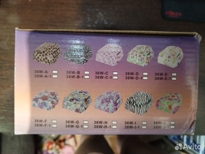 Лампа для маникюра Квик