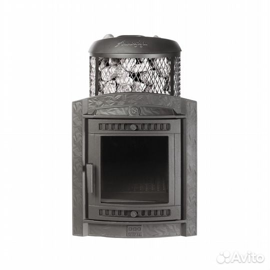 Печь Для Бани Атмосфера L+ комбинированная змеевик