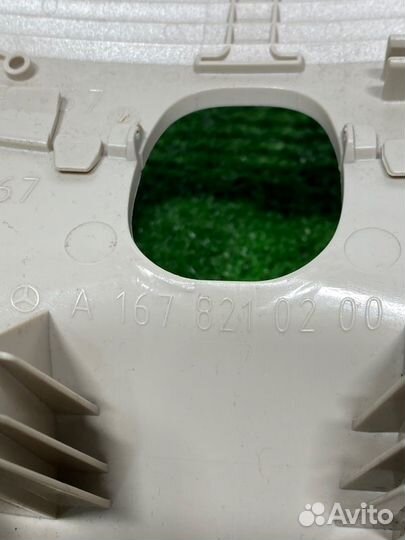 Накладка в салоне Mercedes-Benz Gle-Class V167