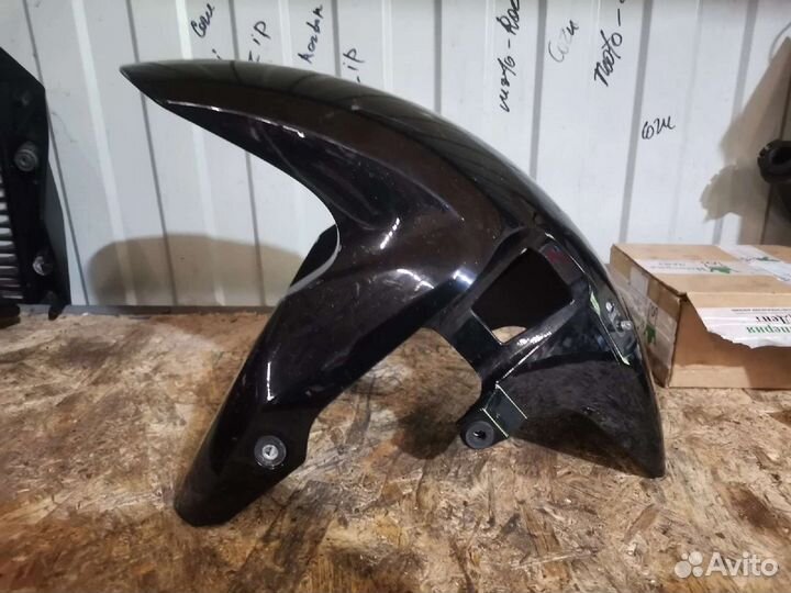 Honda cb1000r крыло переднее брызговик
