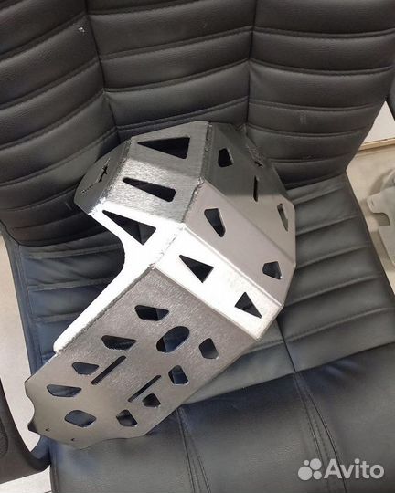 Защита картера двигателя мотоцикла, эндуро, нержав