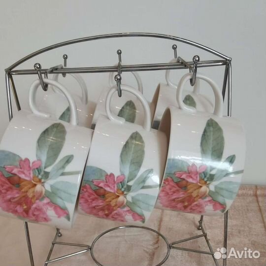 Костяной фарфор чашки Royal Fine China Япония