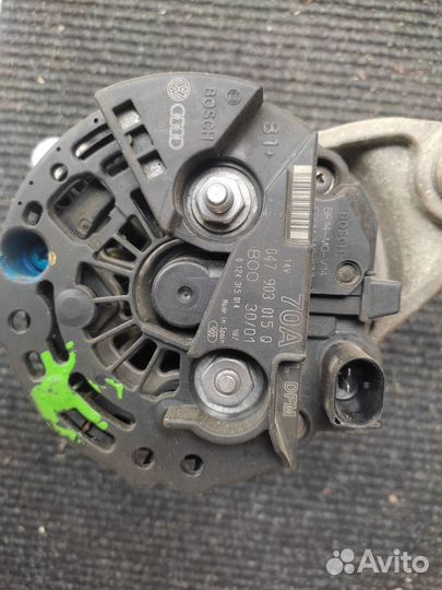 Генератор audi