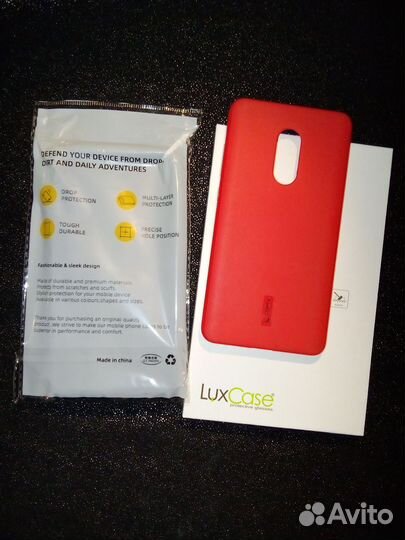 Чехол противоударный для Xiaomi Redmi Note 4/4X