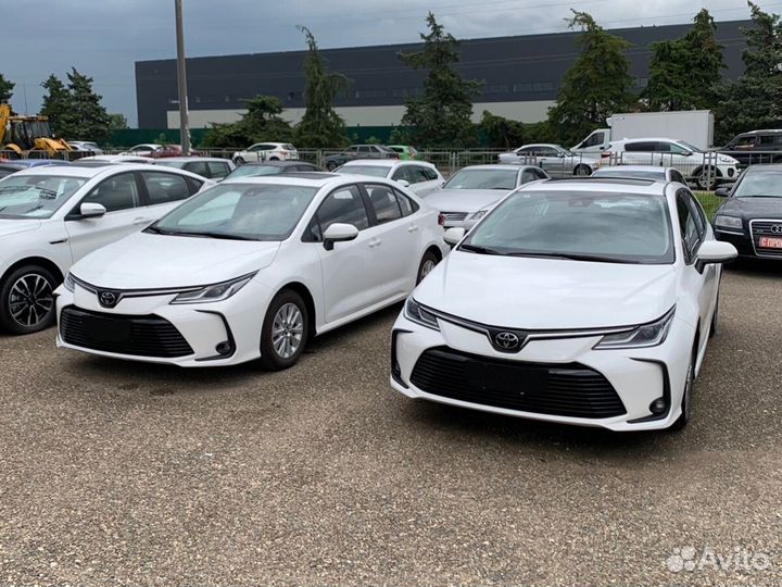 Toyota Corolla 1.5 CVT, 2022, 33 км
