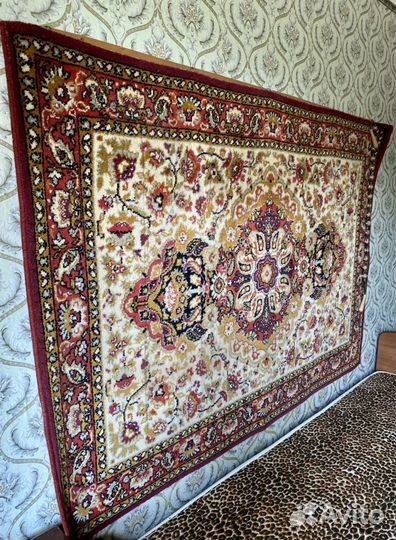 Шерстяные ковры СССР бу